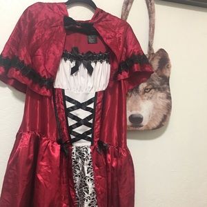 Red Riding Hood Halloween Costume